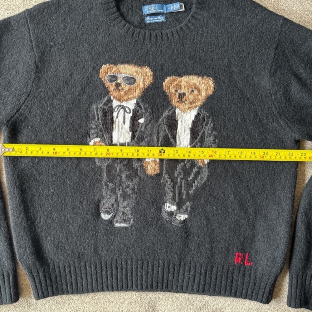 Polo Ralph Lauren Special Edition Ralph & Ricky Sweater - Picture 4 of 5